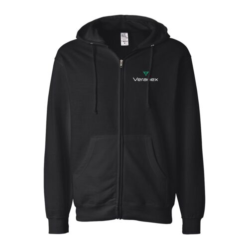 Midweight Full-Zip Hooded Sweatshirt Thumbnail